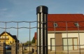 Ponthegesztett kerítés