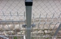 Ponthegesztett kerítés