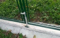 Kétszárnyú kerti kapu (BDZ) és GARDEN kapu