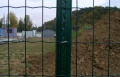 Ponthegesztett kerítés