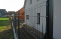 Ponthegesztett kerítés