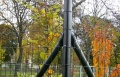 Ponthegesztett kerítés